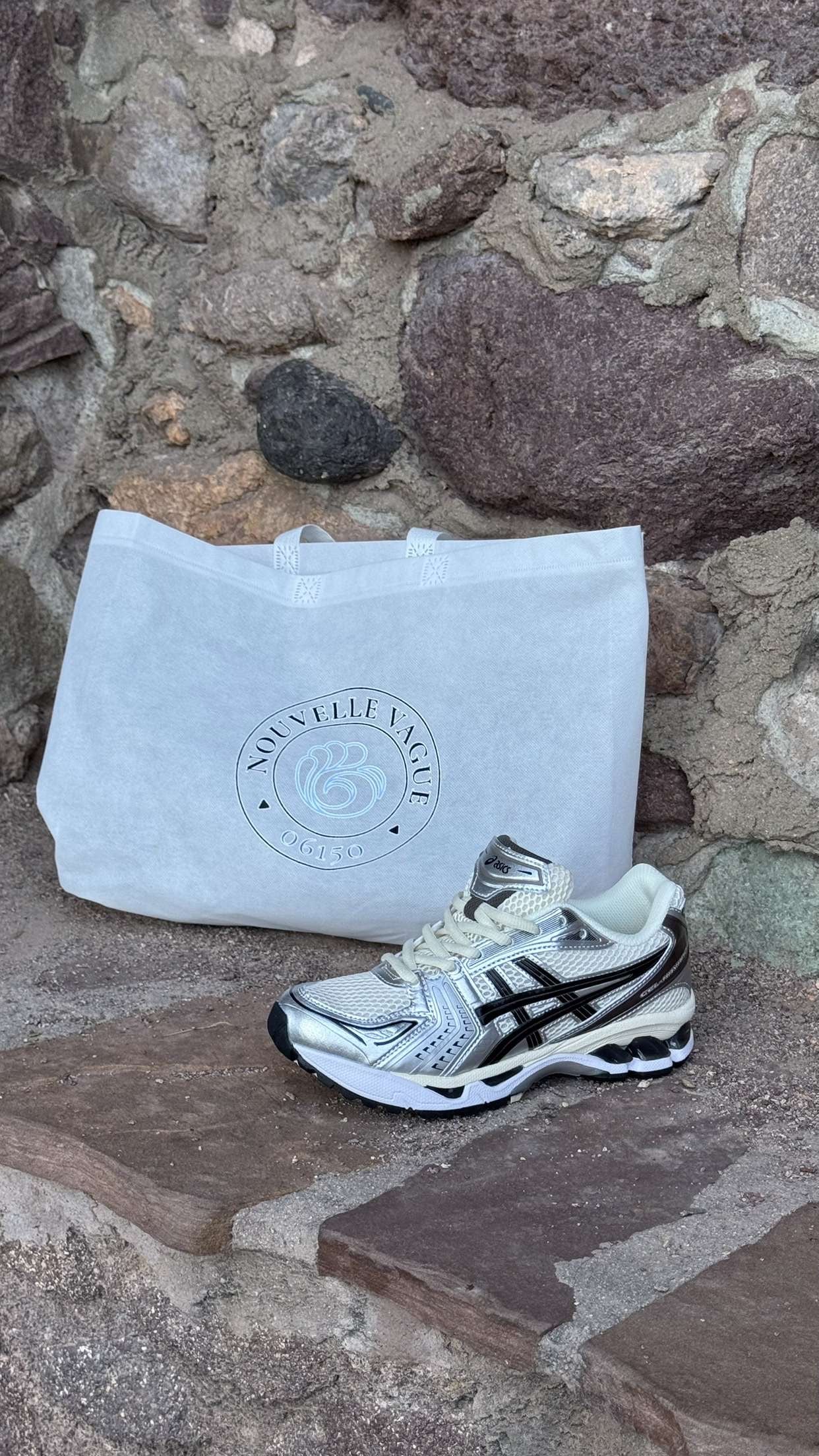 Gel Kayano 14 Cream Black