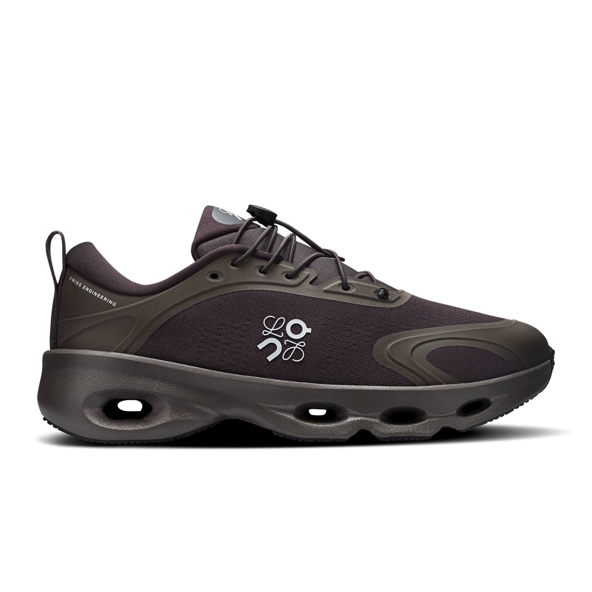 Women's Cloudsolo LOEWE Dark Brown | Black